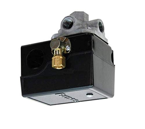 New OEM 56288020 Pressure Switch 175/140 PSI 4-Port - Compatible with Industrial & Agricultural Equipment - Perfect for Hydraulic Systems, Tractors & Heavy Machinery