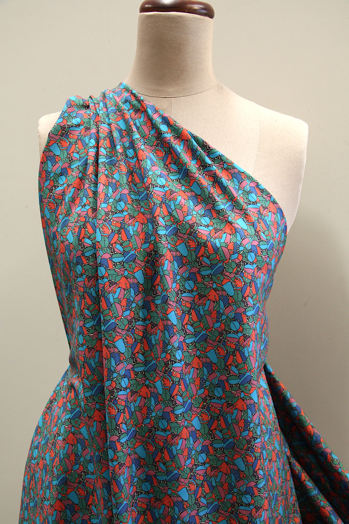 Busy Bugs Liberty Saville Poplin Dress - Stylish & Comfortable Women's Summer Dress for Casual Outings, Picnics, and Beach Vacations