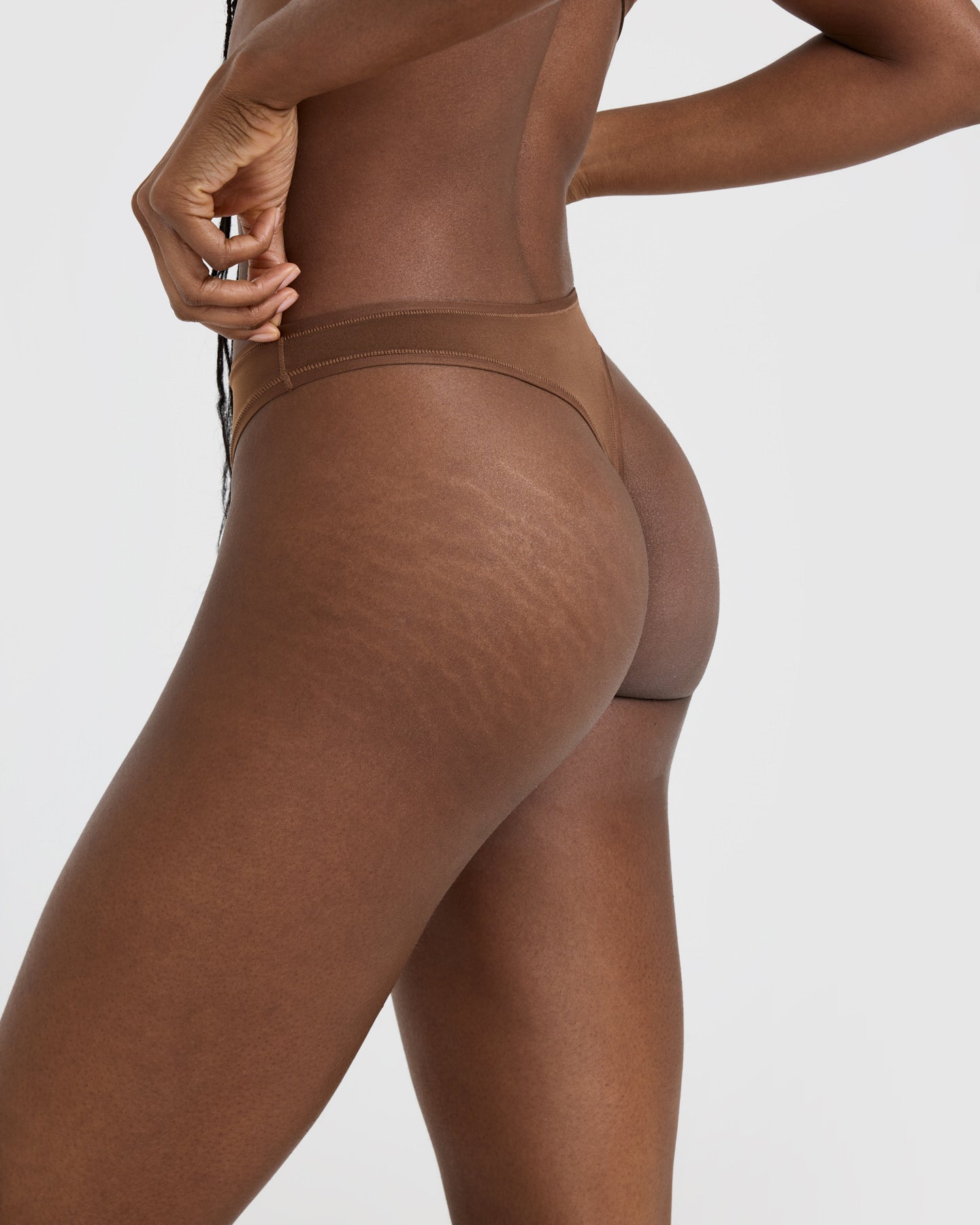 Nude Silhouette Thong - Seamless Underwear for Women | Perfect for Everyday Wear & Special Occasions