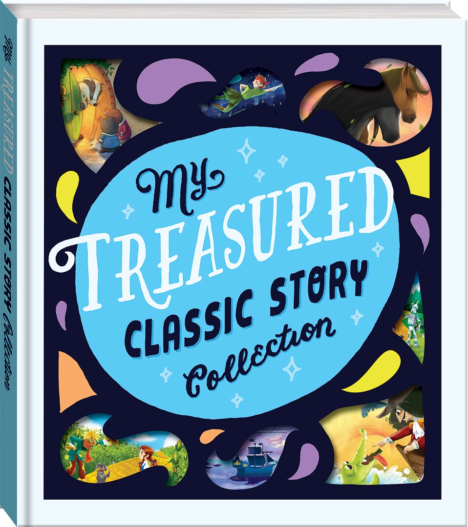 My Treasured Classic Story Collection - Timeless Books for Kids & Adults - Perfect for Bedtime Reading, Gifts, and Home Libraries