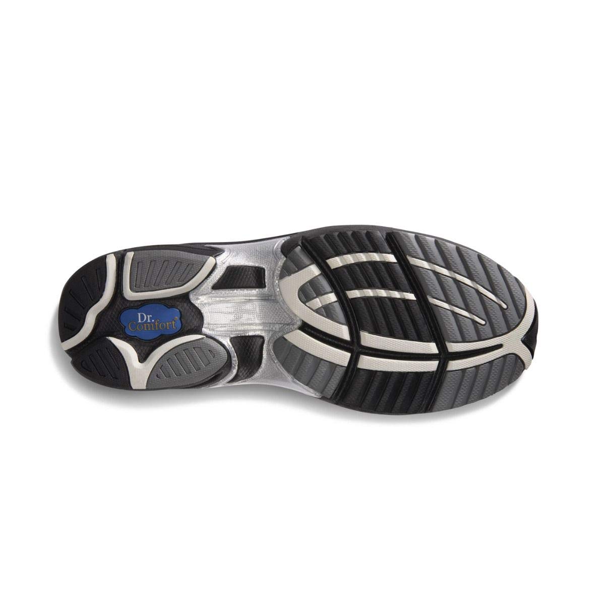 Dr. Comfort Performance-X Men's Diabetic Walking & Running Shoes - Therapeutic Double Depth Design for Foot Care | Ideal for Daily Wear, Exercise & Diabetes Management