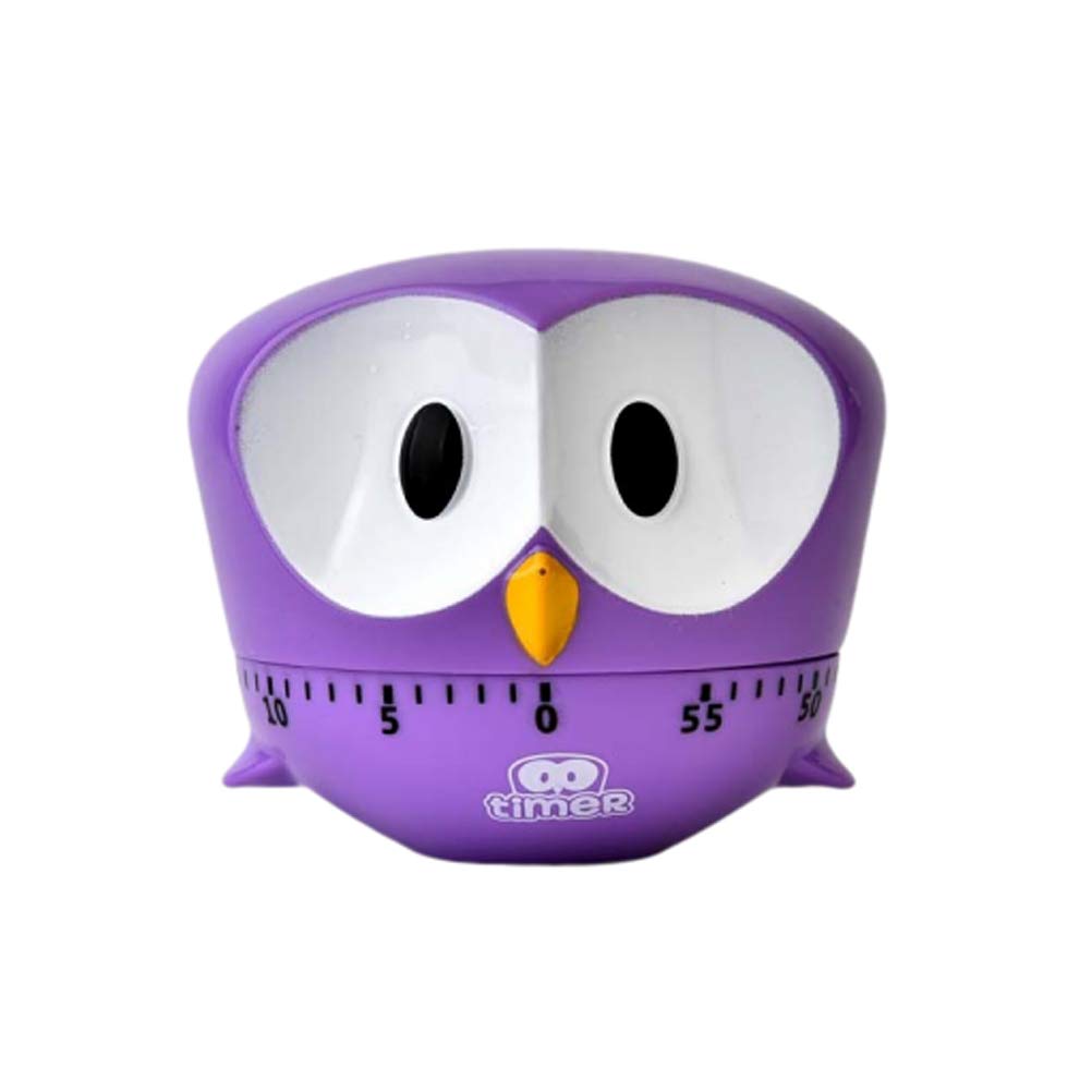 DOITOOL Cartoon Kitchen Timer - Big Eye Eagle Shaped Mechanical Cooking Timer for Baking, Roasting & Meal Prep | Perfect for Home Chefs & Baking Enthusiasts