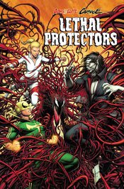Absolute Carnage Lethal Protectors #1 (of 3) Keown Variant 1:50 - Rare Marvel Comic Book for Collectors & Superhero Fans | Perfect for Display, Gifts & Comic Conventions