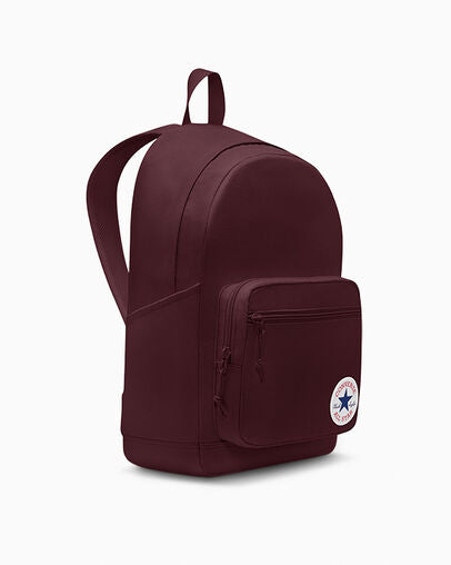 Converse Go 2 Bloodstone Backpack - Lightweight Durable School & Travel Backpack for Men & Women - Perfect for College, Hiking & Daily Commute