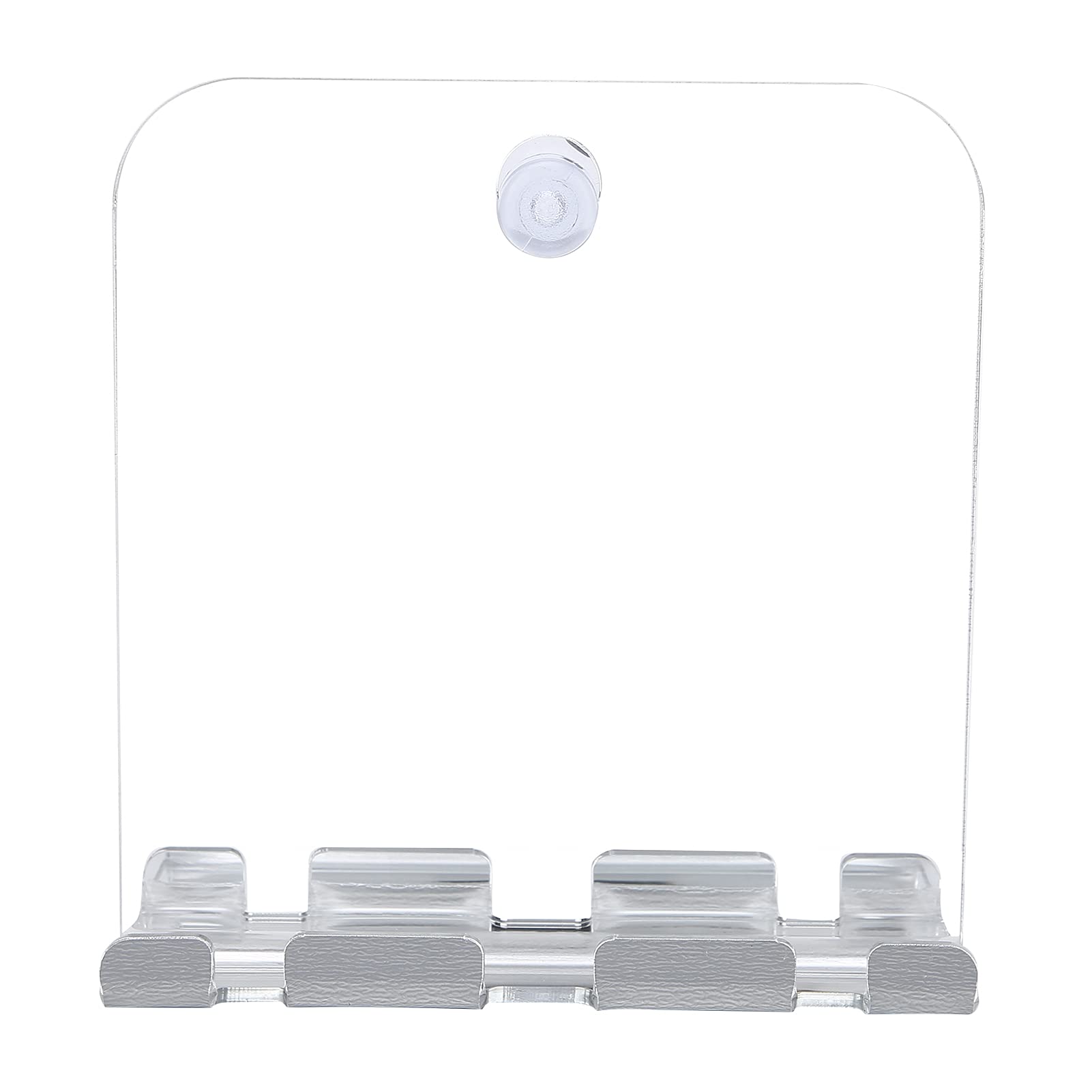 Anti-Fog Shower Mirror with Razor Holder - Bathroom Wall Mirror for Shaving & Grooming - Perfect for Home, Salon, and Gym Use