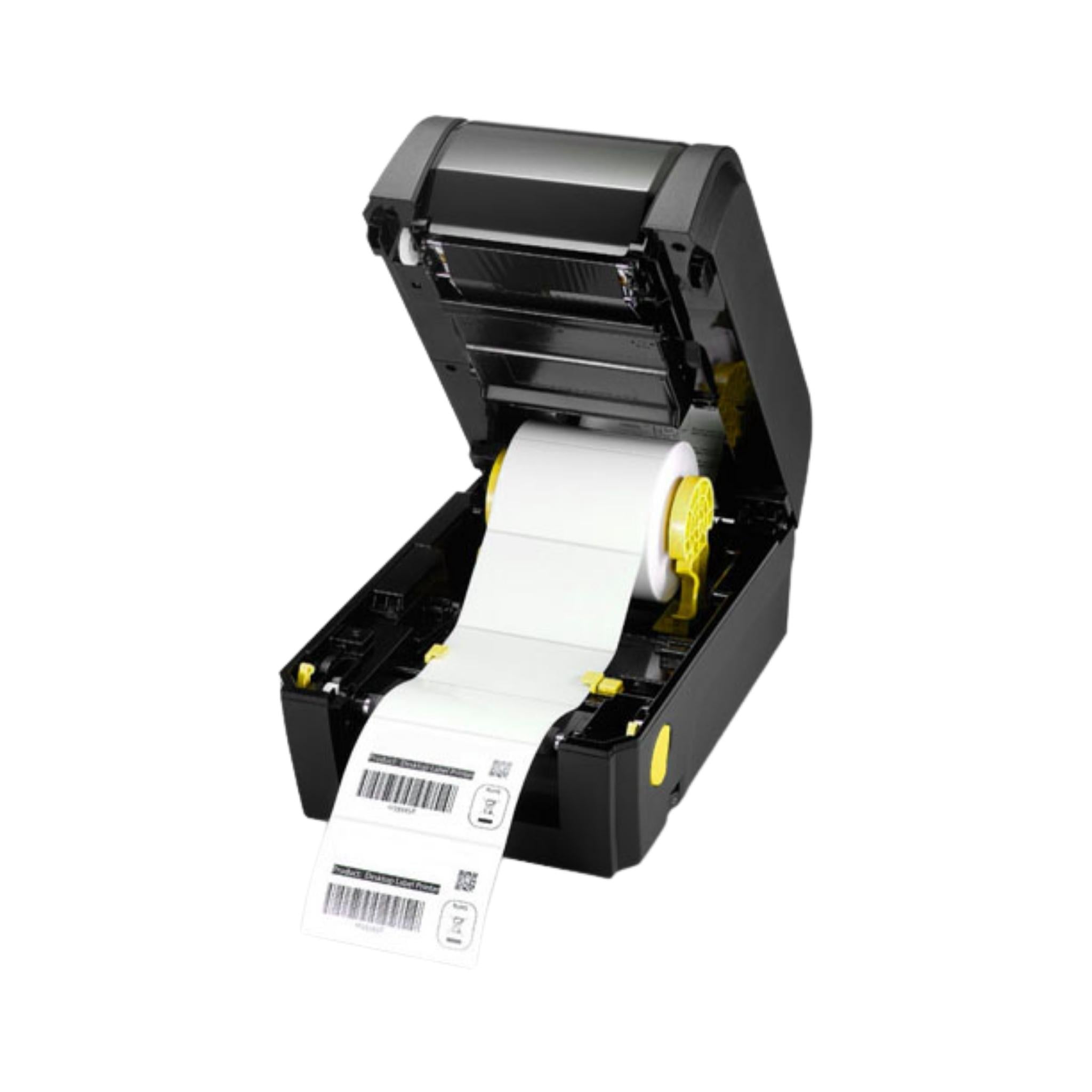 Wasp WPL308 Desktop Barcode Printer - Compact USB Thermal Label Printer for Retail, Warehouse & Shipping Labels | Small Business Inventory Management Solution