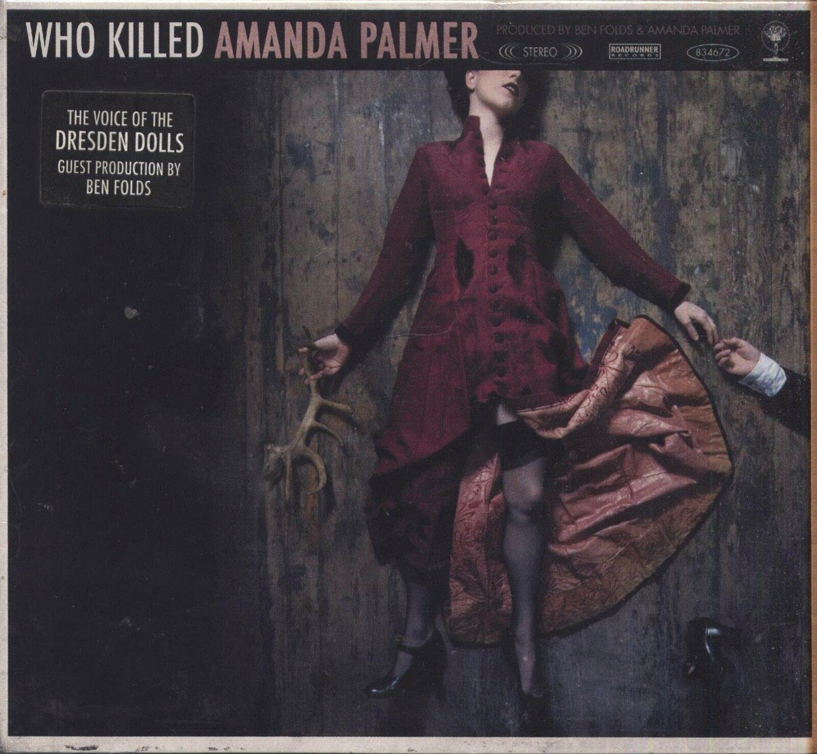 Who Killed Amanda Palmer? - Exclusive Vinyl Record | Alternative Rock Music Album by Amanda Palmer | Perfect for Music Collectors & Vinyl Enthusiasts