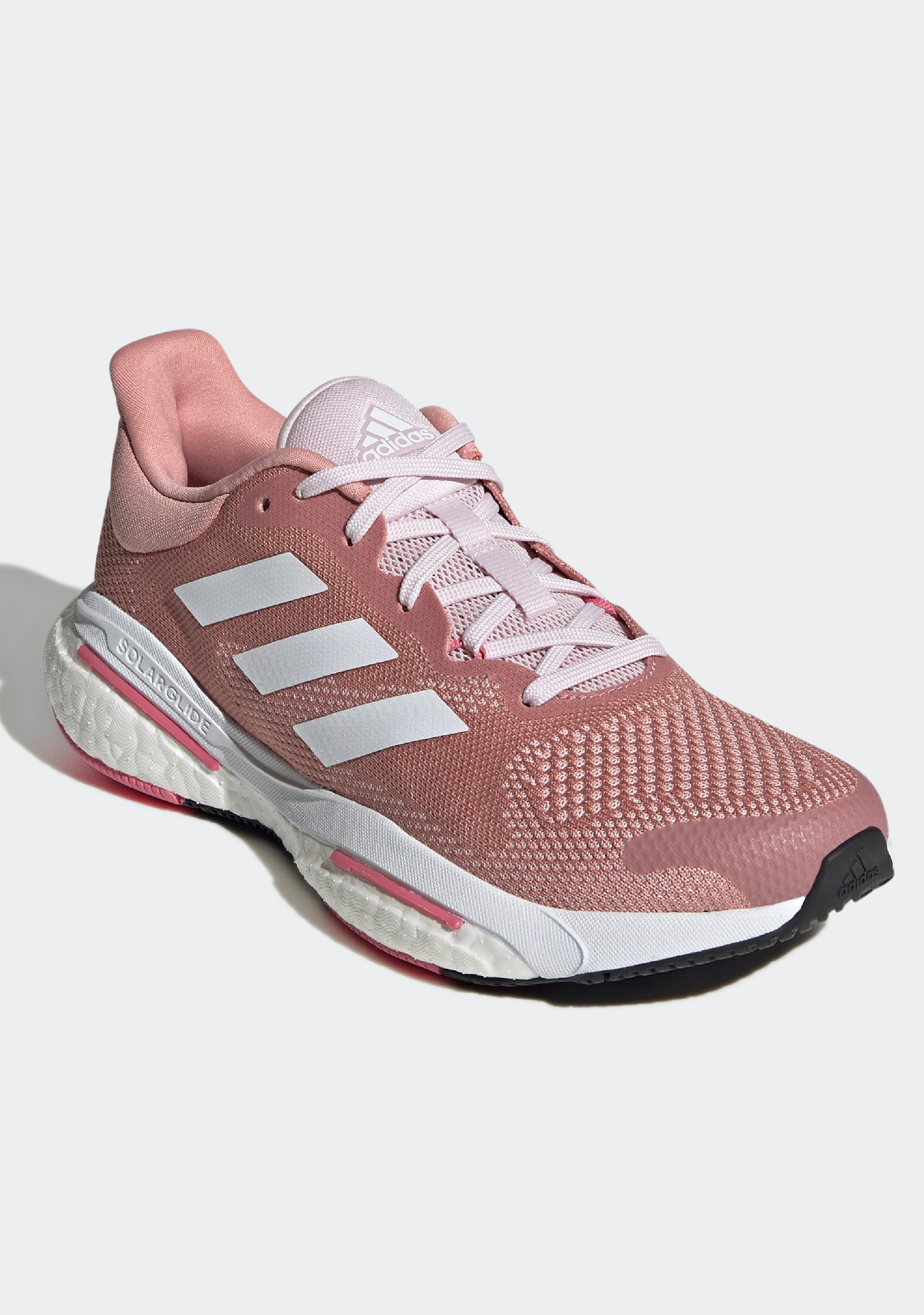 Adidas Women's Solar Glide 5 Running Shoes - Lightweight Cushioned Sneakers for Jogging, Gym Workouts & Daily Walking
