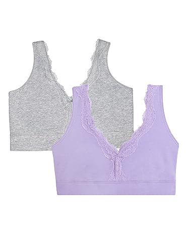 Lilac Whisper/Grey Heather