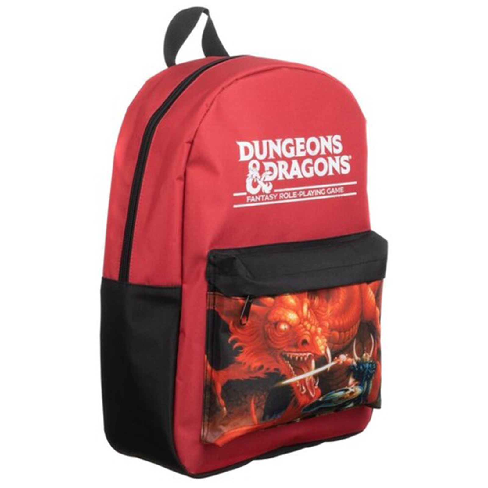 Dungeons & Dragons Retro Cover Art Backpack - Officially Licensed D&D Gaming Backpack for School, Travel & RPG Conventions - Perfect for D&D Fans & Tabletop Gamers