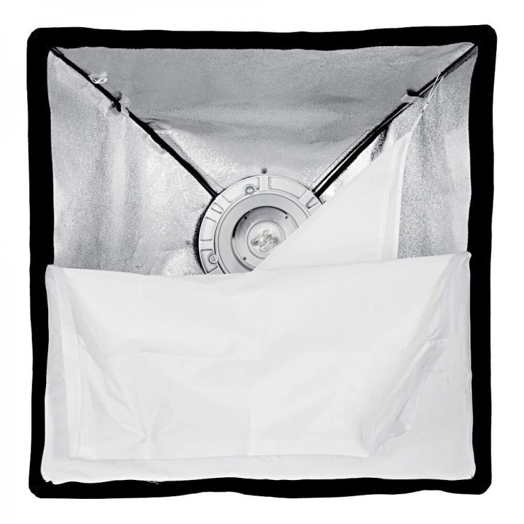 SB FW6060 60x60cm (2'x2') Standard Square Softbox for Photography Lighting - Perfect for Studio, Portrait, Product, and YouTube Video Shooting