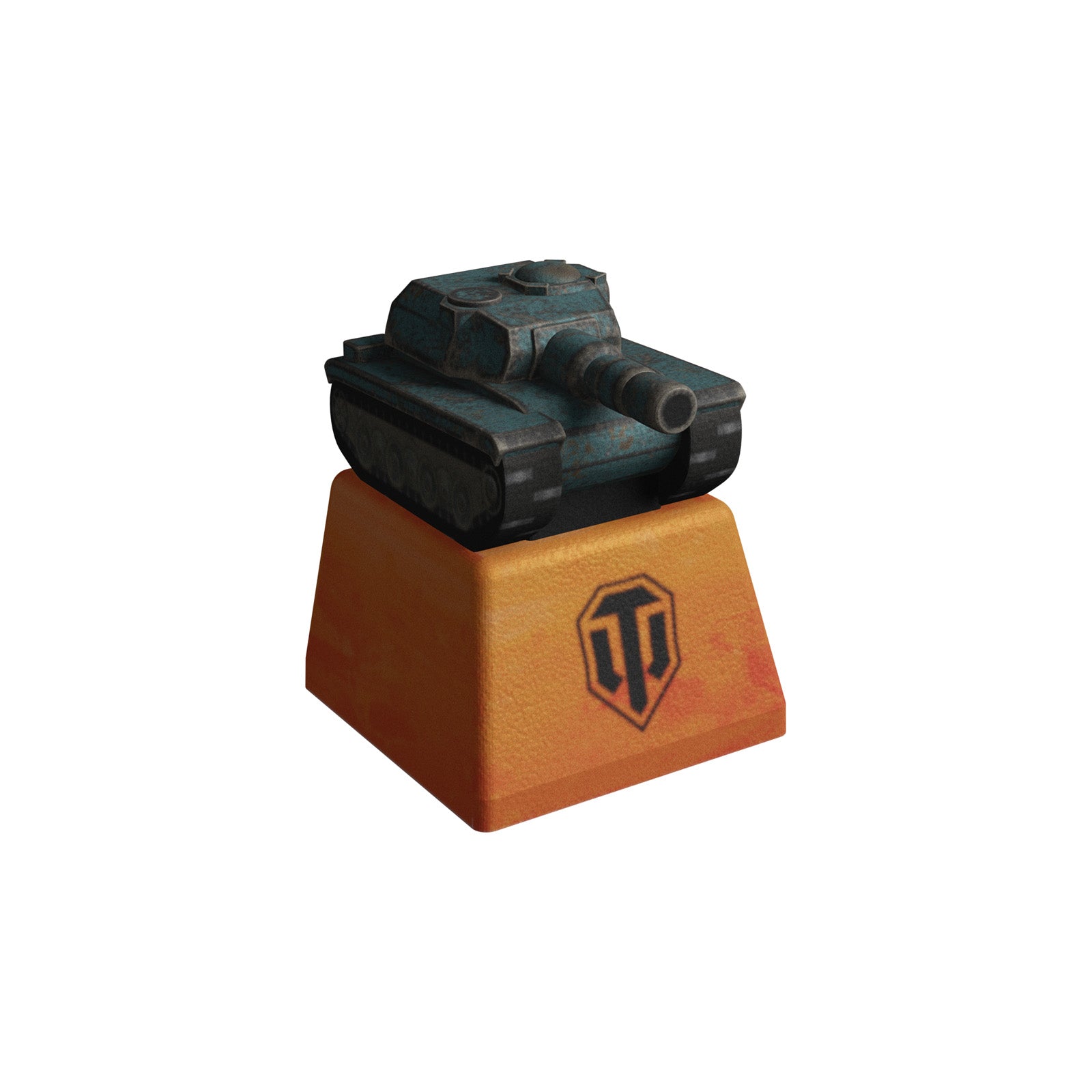 HX3D World of Tanks Bourrasque Keycap - Custom Mechanical Keyboard Keycap for Gaming & Typing - Perfect for WOT Fans & PC Enthusiasts