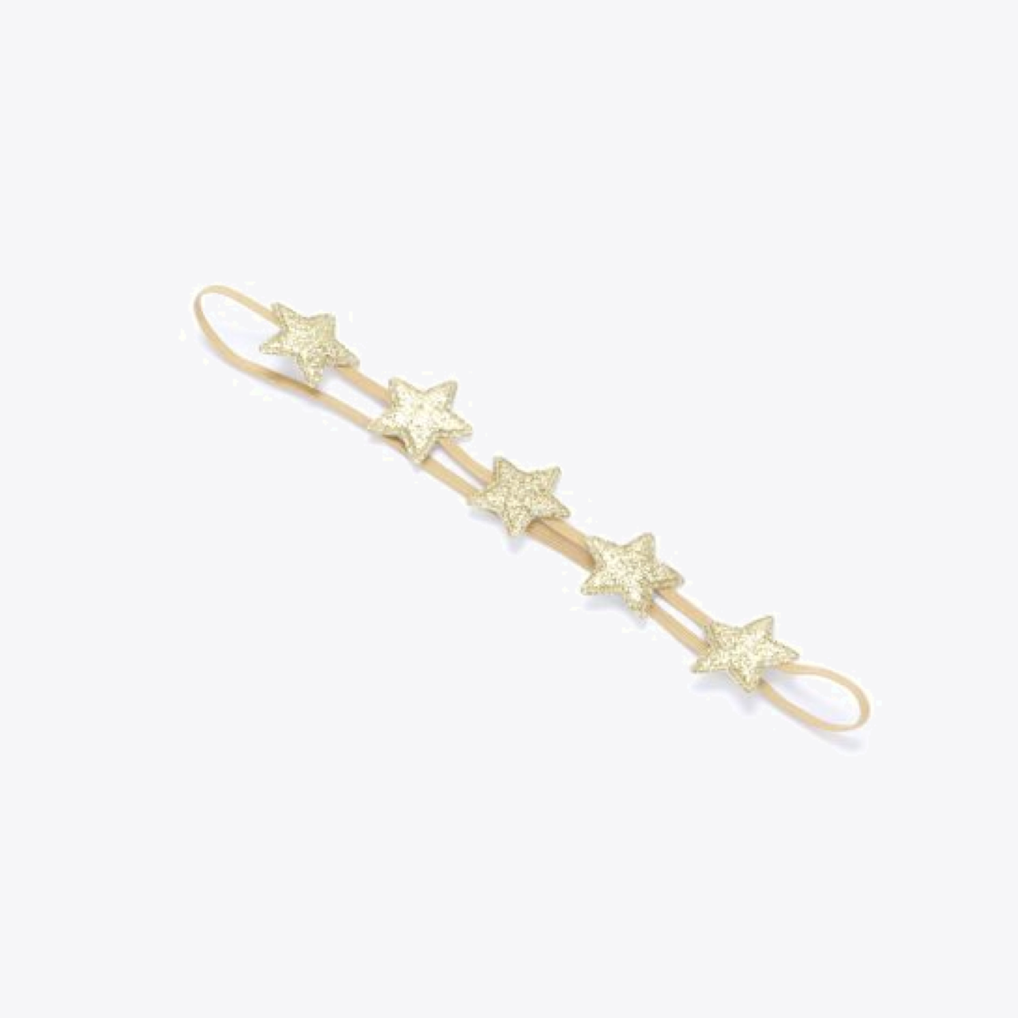 Sparkling Gold Stars Headband for Women & Girls - Elegant Hair Accessory for Parties, Weddings & Cosplay - Shiny Rhinestone Tiara for Special Occasions