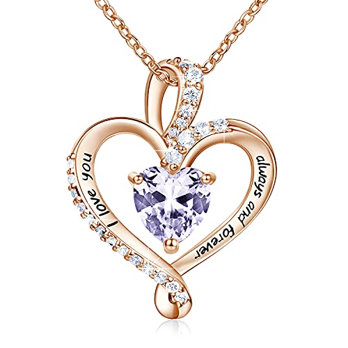 06-June Alexandrite Rose Gold