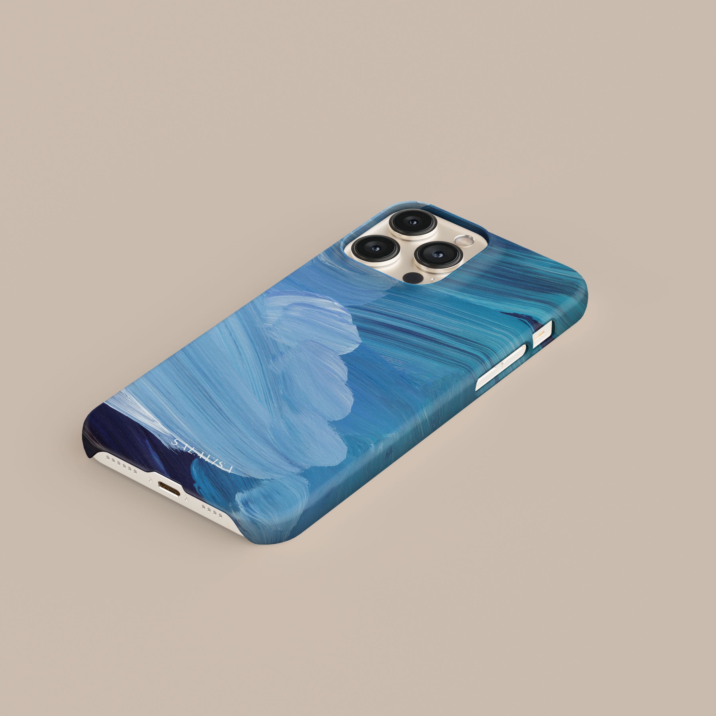 Durable Winter Canvas Phone Case for iPhone & Samsung - Waterproof & Shockproof Protection for Cold Weather & Outdoor Activities