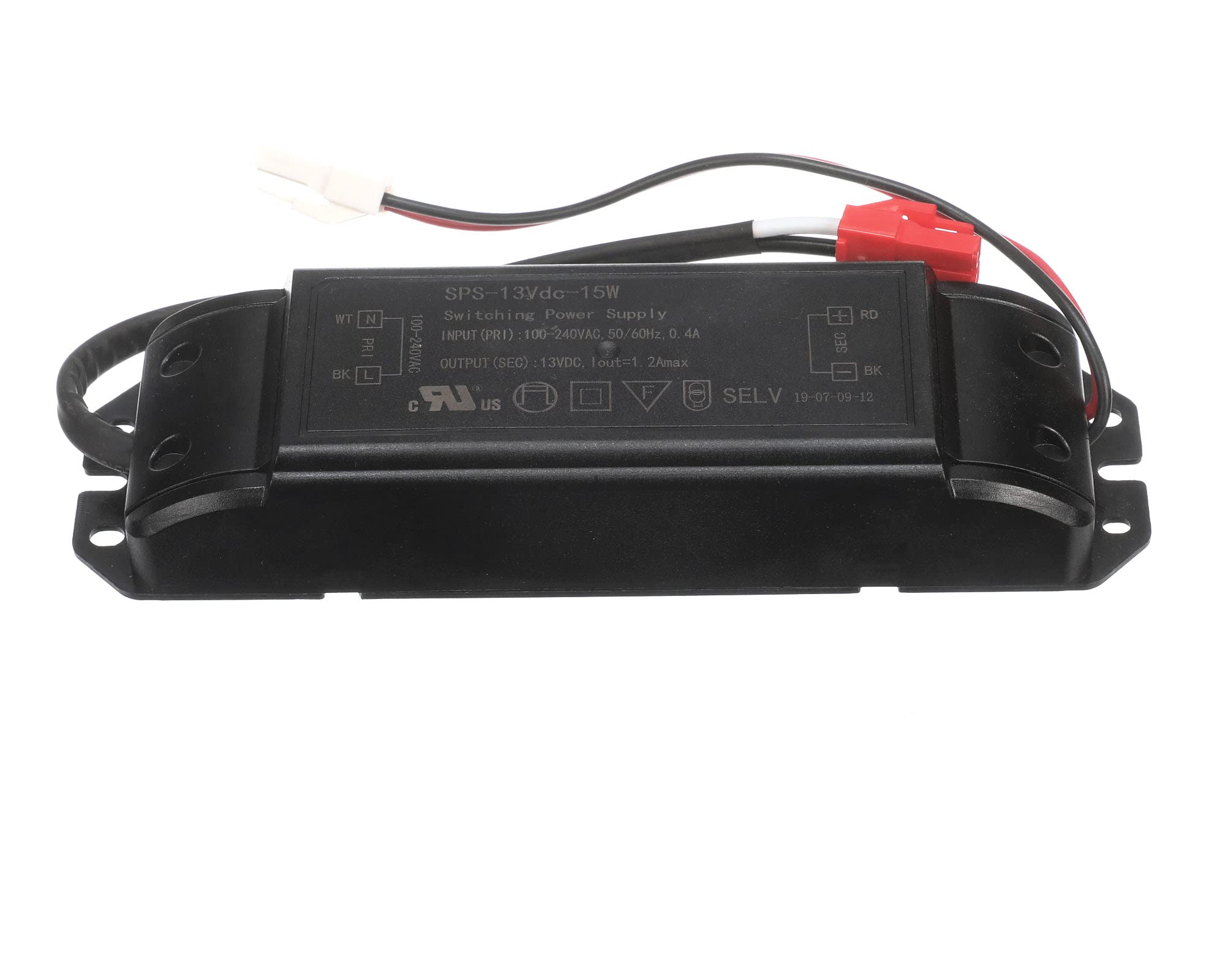 Kelvinator LED Power Supply Adapter - 12V 24W Waterproof Driver for Indoor/Outdoor LED Strip Lights - Perfect for Home, Garden, and Commercial Lighting Projects