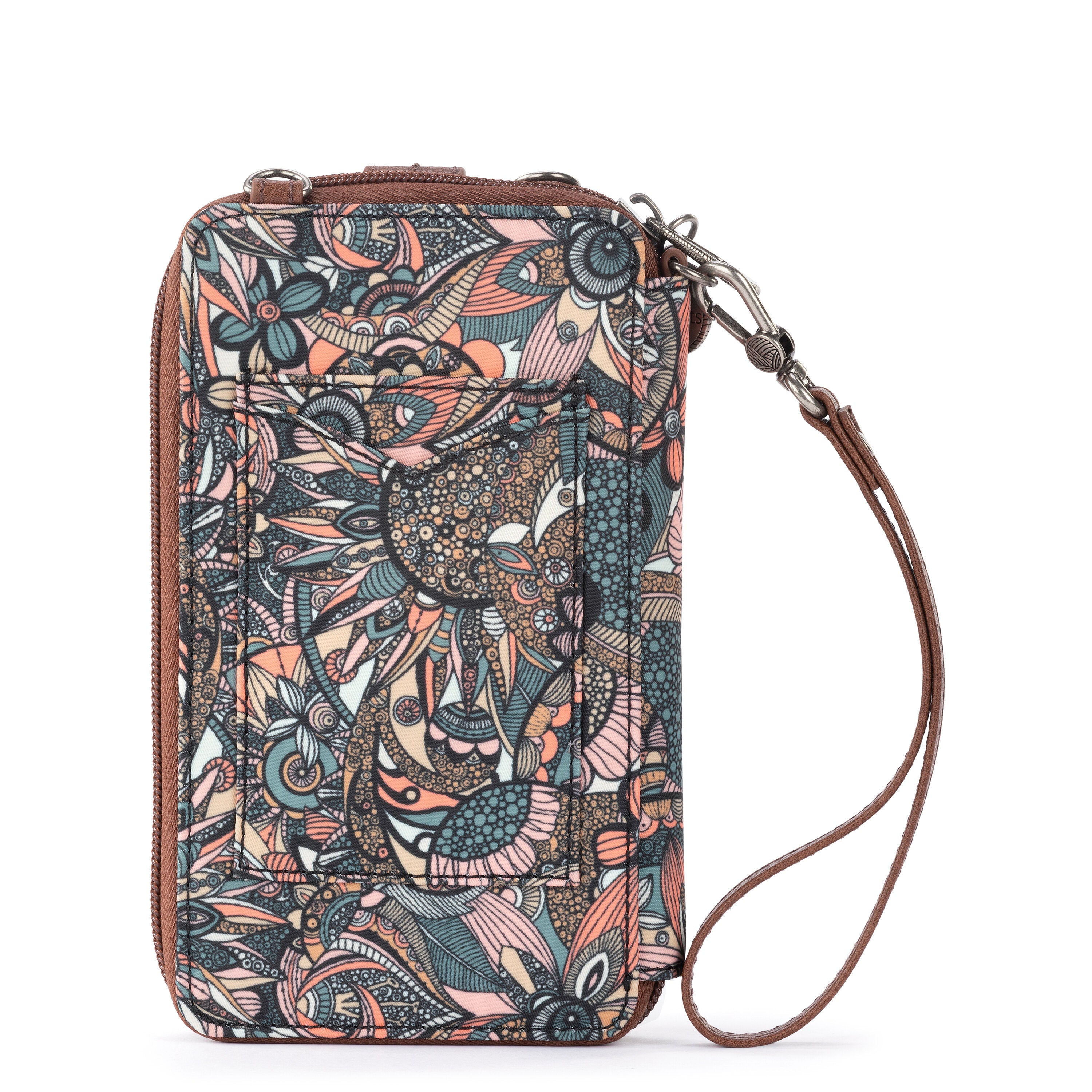 Silverlake Smartphone Crossbody Bag - Stylish & Secure Phone Holder for Women & Men - Perfect for Travel, Shopping, and Everyday Use