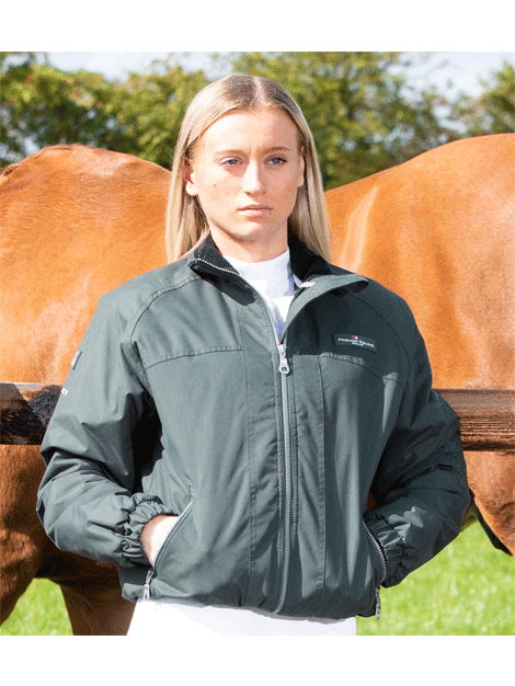 Premier Equine Pro Rider Waterproof Equestrian Jacket for Women & Men - All-Weather Horseback Riding Coat for Rain & Wind Protection