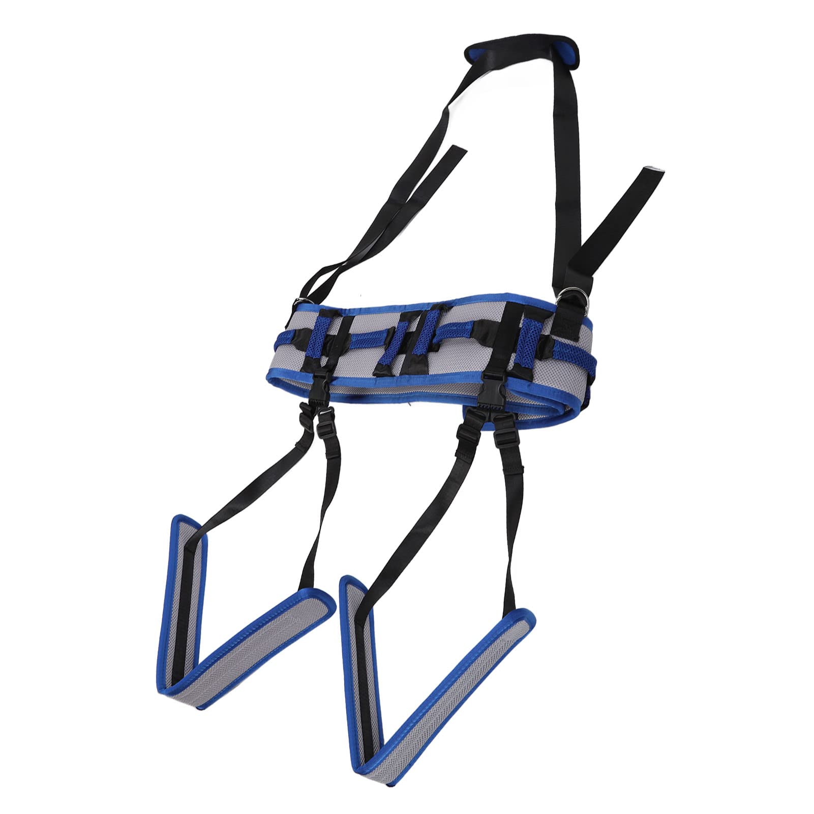 Patient Transfer Belt - Heavy Duty Nylon Lifting Aid with Comfortable Padding for Safe Weight Distribution | Hospital & Home Care Mobility Assist Device for Elderly & Disabled Patients