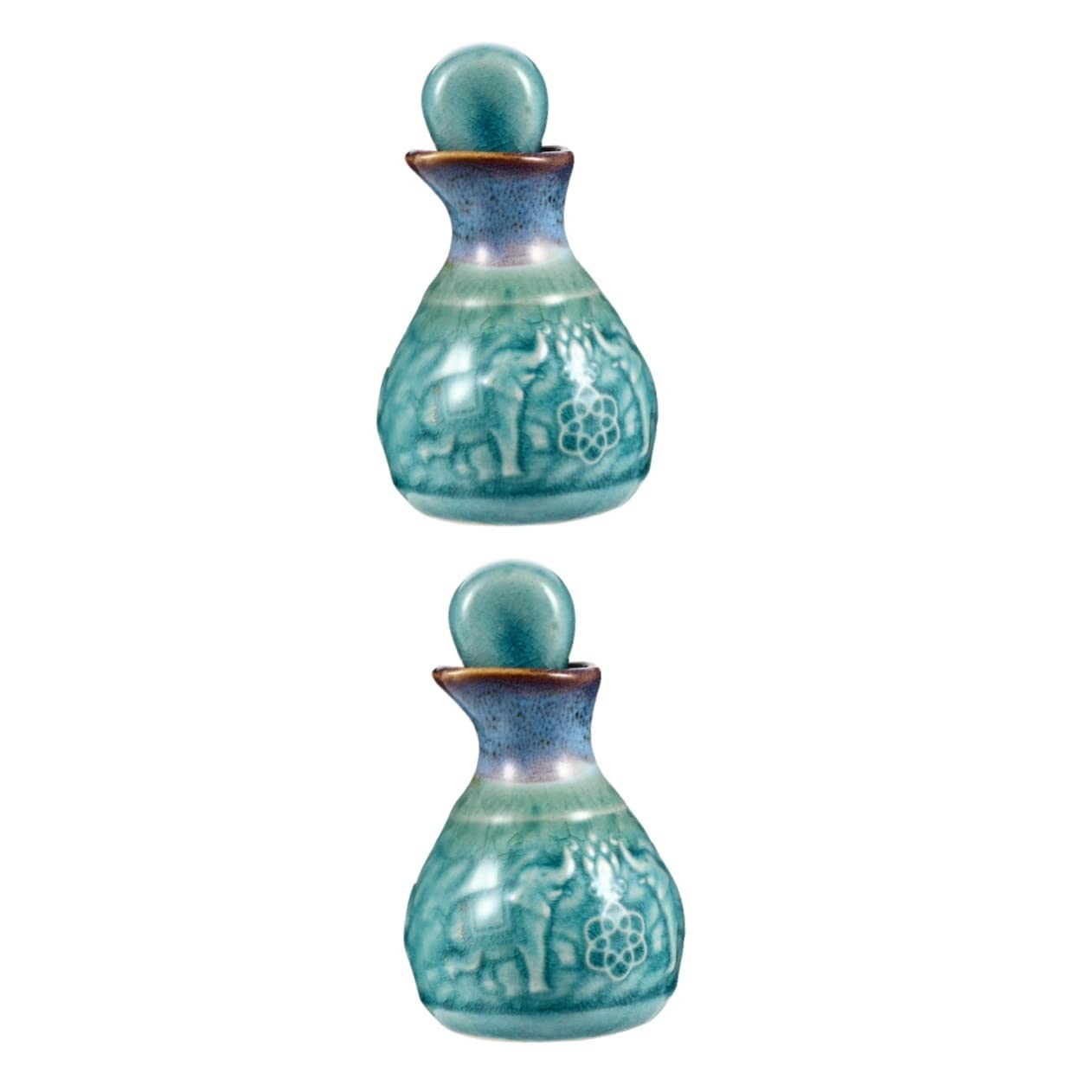 FRCOLOR 2 Sets Glass Essential Oil Dropper Bottles with Dropper Caps - 10ml Amber Perfume Dispenser Bottles for Aromatherapy, DIY Blends & Travel - Perfect for Home Scenting, Gift Packaging & Essential Oil Storage