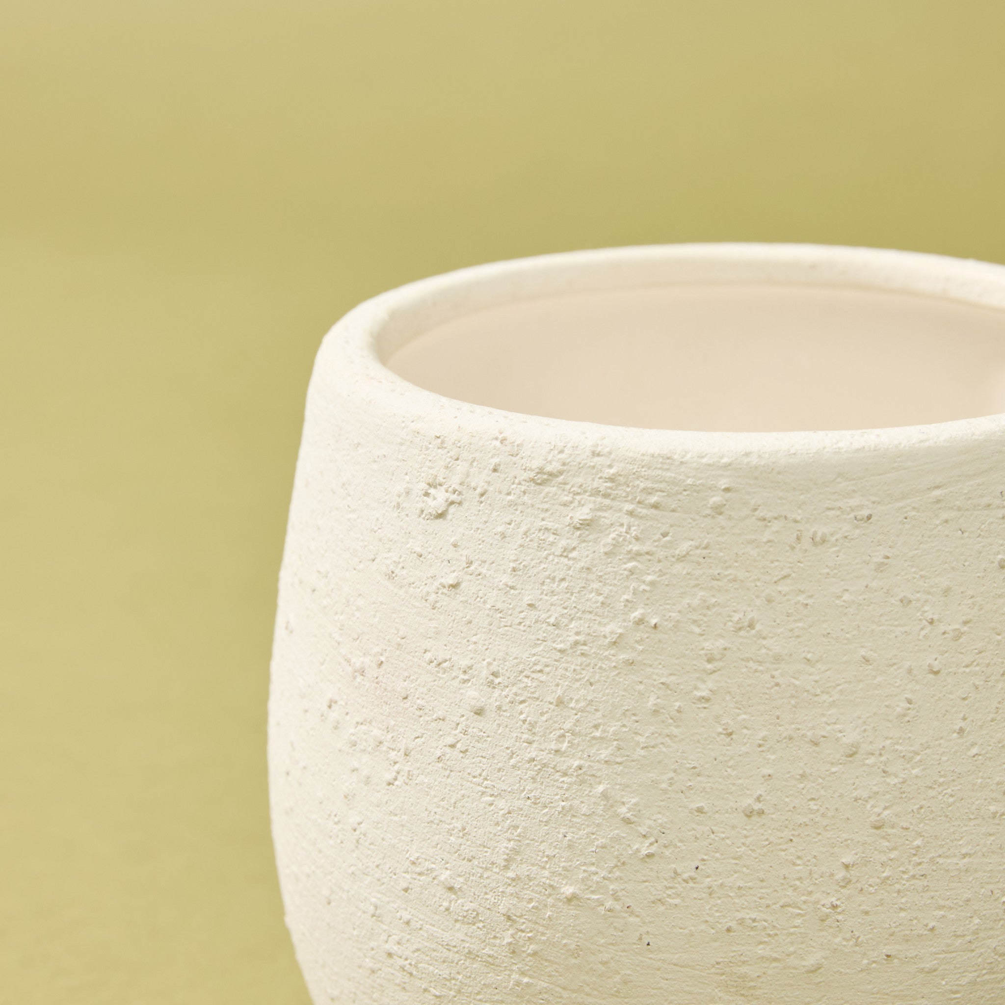 White Ceramic Tub Pot - 9cm Small Planter for Succulents, Herbs & Indoor Plants | Perfect for Home Decor, Office Desk & Gift Ideas