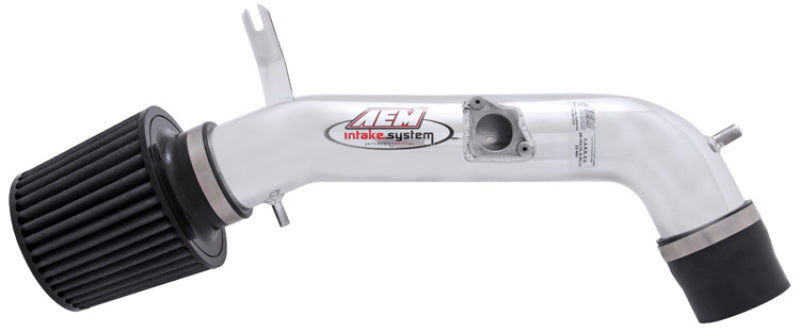 AEM 00-04 IS300 Polished Short Ram Intake System - High Performance Air Intake for Lexus IS300 2000-2004 Models - Improve Engine Power & Acceleration for Street Racing & Daily Driving