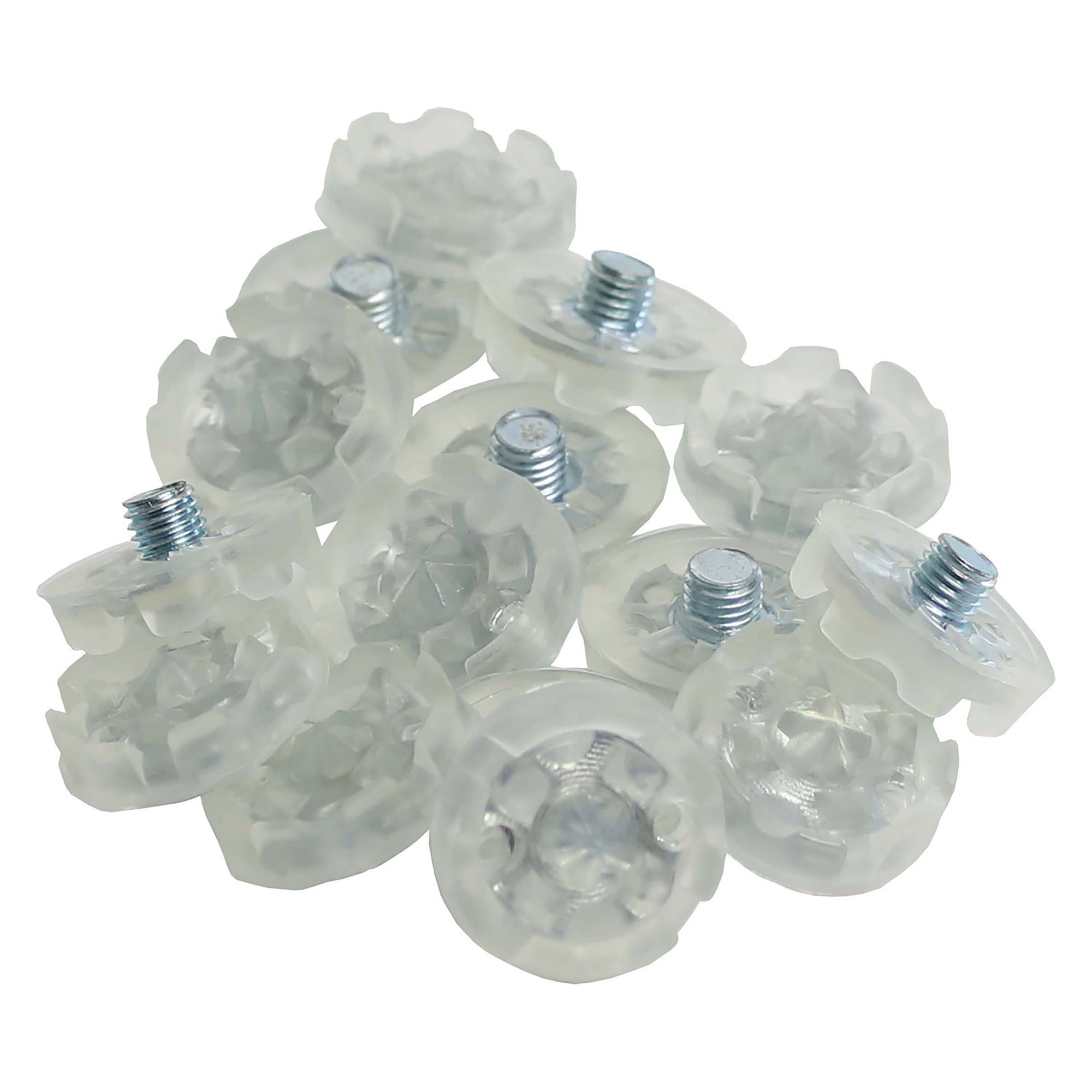 24-Pack Heavy Duty Conversion Spikes with Spanner - Perfect for DIY Projects, Home Repairs, and Construction Work