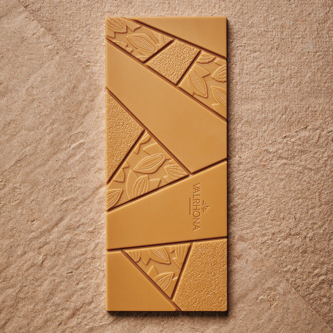 Valrhona Grand Cru Dulcey Blond 35% Chocolate Bar - Premium Baking & Gourmet Cooking Chocolate for Pastries, Desserts & Hot Cocoa