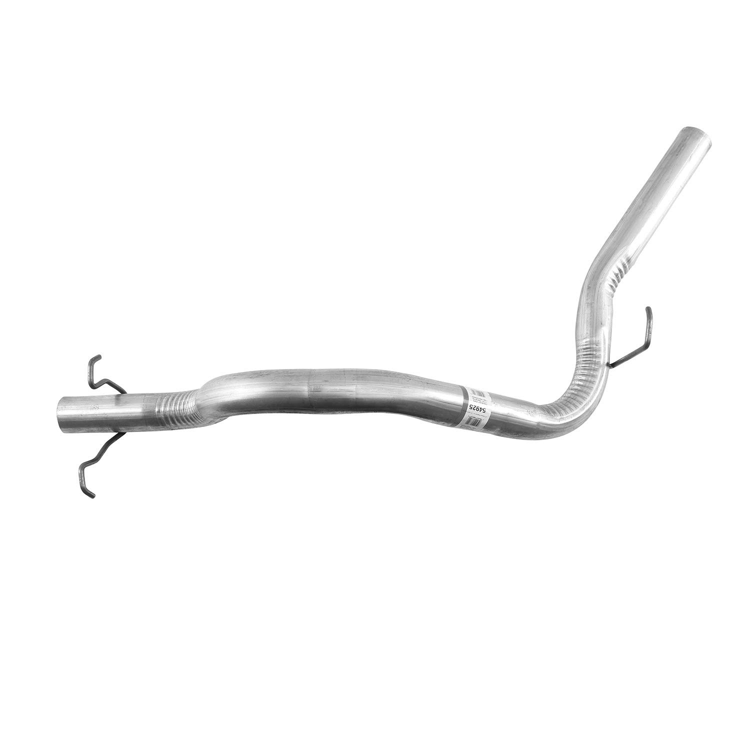 AP Exhaust Products 54925 Stainless Steel Exhaust Tail Pipe - Universal Fit for Cars & Trucks - Enhanced Performance & Durability for Daily Commute & Road Trips