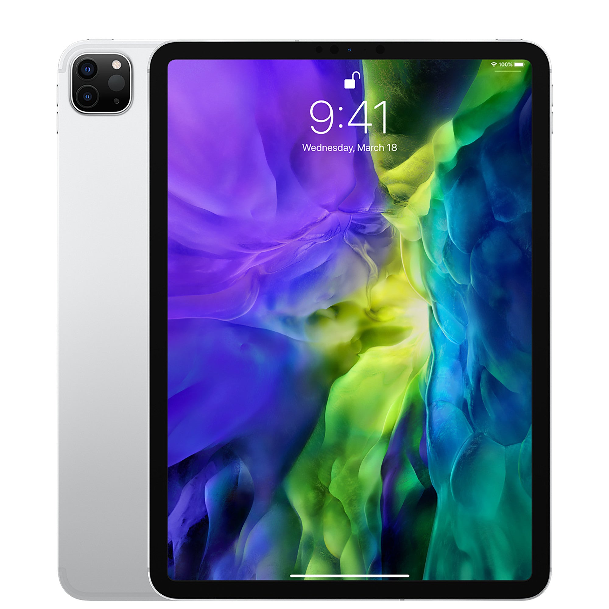 Apple iPad Pro 11-inch (2nd Generation) 128GB WiFi + Cellular - Space Gray | Fast Performance for Work, Study & Entertainment