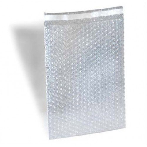 650 Pack 6x8.5 Inch Clear Self-Seal Bubble Mailers - Protective Cushioning Padded Envelopes for Shipping, Mailing & Ecommerce - Perfect for Small Items, Jewelry, Crafts & Online Store Packaging