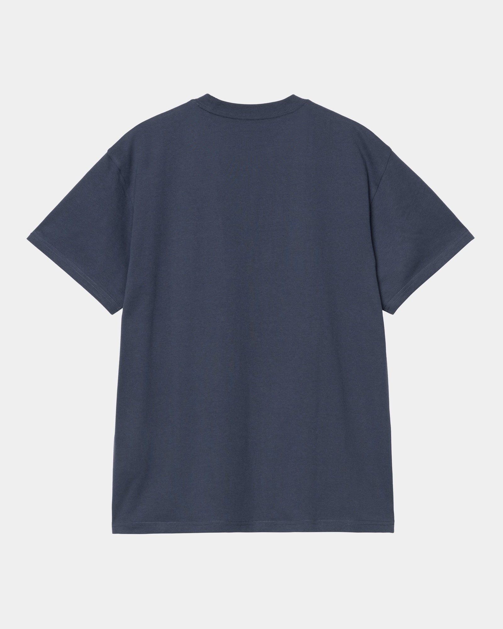 Blue Pocket Heart T-Shirt for Women & Men - Casual Comfort Fit Cotton Tee for Everyday Wear, Dates & Outings