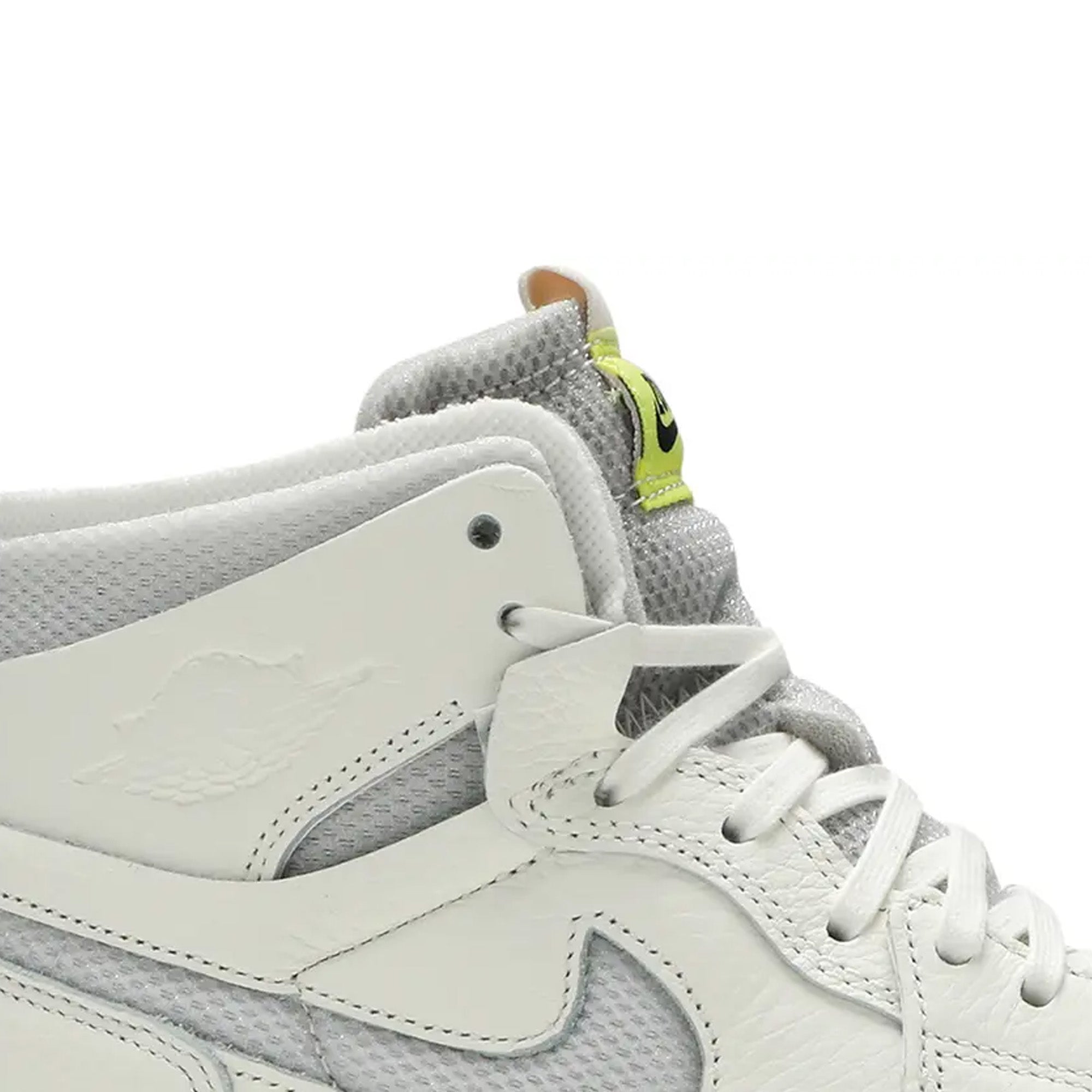 Air Jordan 1 High Zoom CMFT 'Sail' White Women's Basketball Shoes - Comfortable Sneakers for Running, Gym & Streetwear Fashion