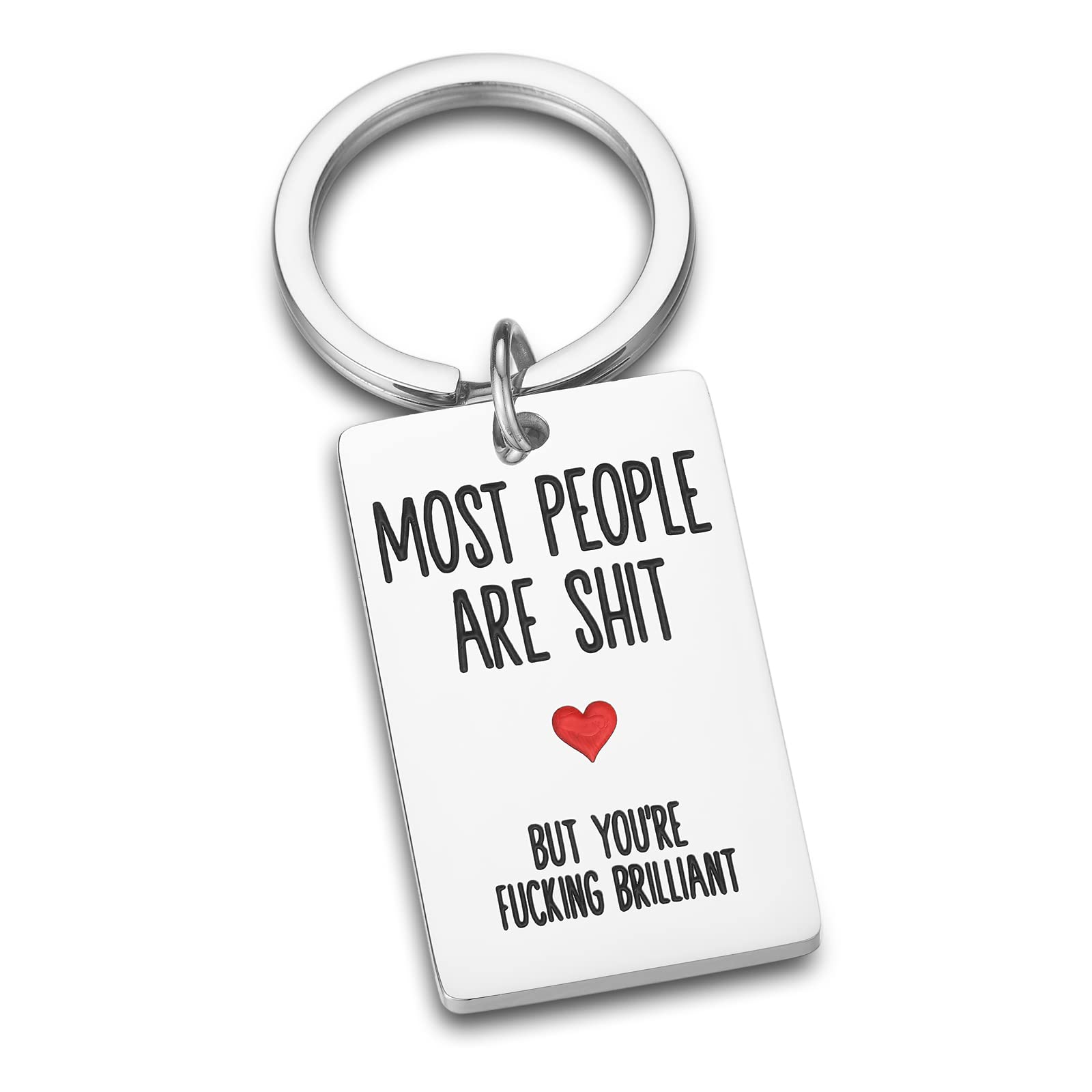 Best Friendship Keychain for Long Distance - True Friendship Compass Keyring Gift for Best Friends, Couples, LDR Gifts | Perfect for Anniversaries, Birthdays, Valentine's Day & Keepsakes
