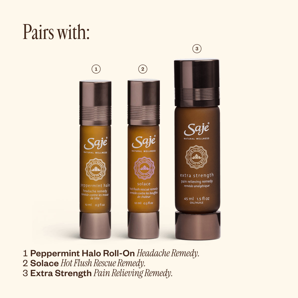 Organic Period Pain Relief Roll-On - Natural Menstrual Cramp Relief for Women - Portable & Mess-Free Solution for On-the-Go Comfort at Work, Gym or Travel