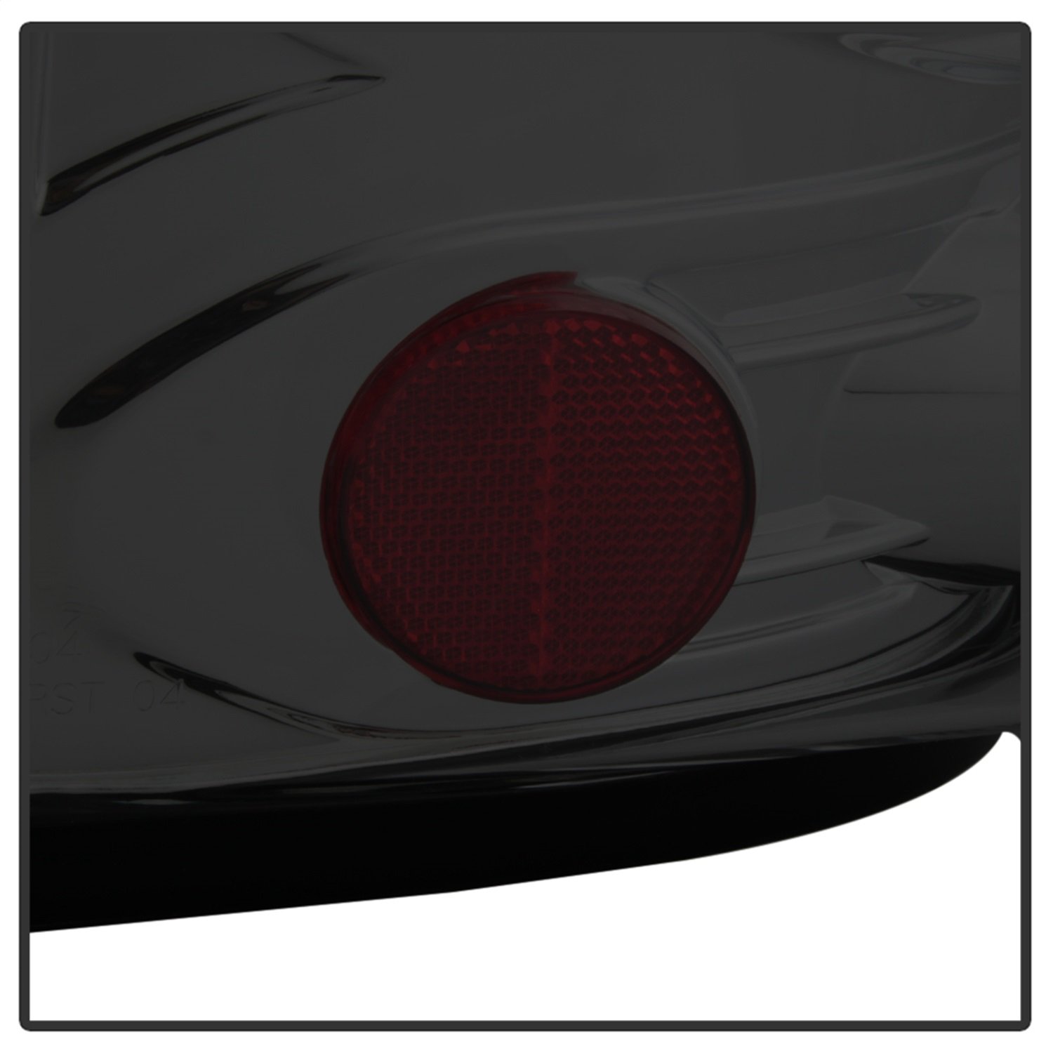 Spyder Auto 5003294 Euro Style LED Tail Lights - Chrome/Smoked Lens - Compatible with Select European Car Models - Perfect for Night Driving & Custom Car Upgrades