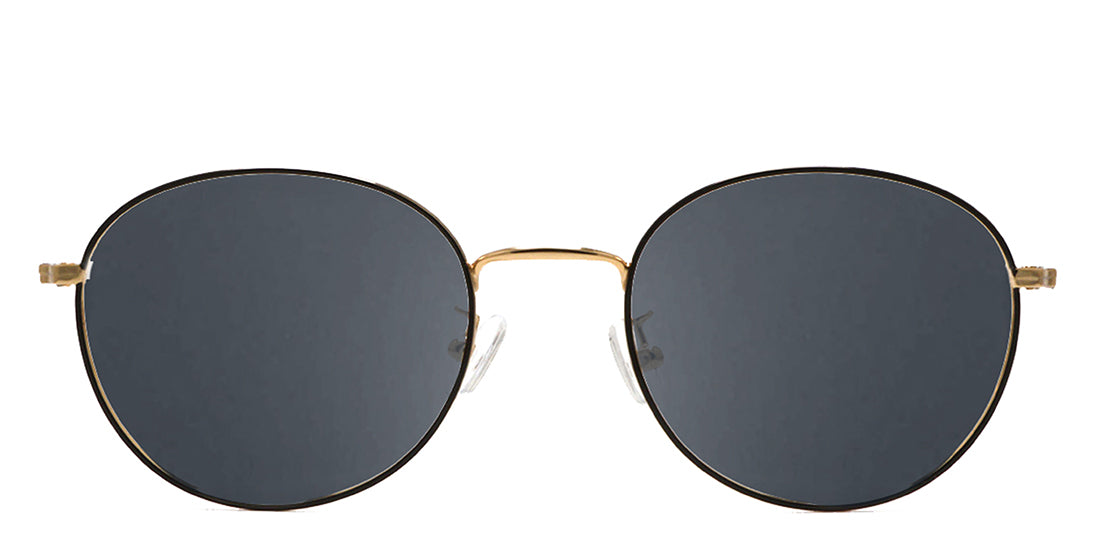 Reader Sunglasses 3168 Gold - Stylish Reading Glasses for Men & Women - Perfect for Reading, Driving, and Outdoor Activities