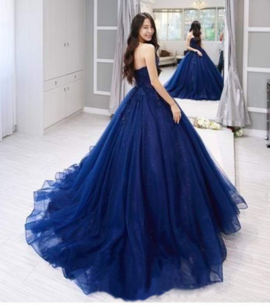 Elegant Burgundy Quinceanera Dress for Women - Lace Applique A-Line Ball Gown Formal Party Dress | Perfect for Sweet 16, Prom, Homecoming & Special Occasions
