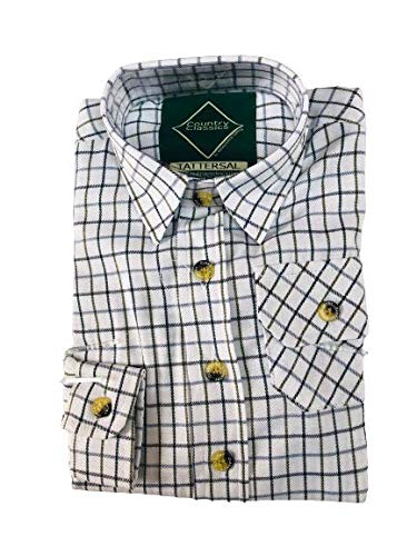 Boys & Girls Plaid Checkered Shirts - Western Country Style Shooting Shirts for Kids | Perfect for Outdoor Adventures, Rodeo Events & Casual Wear