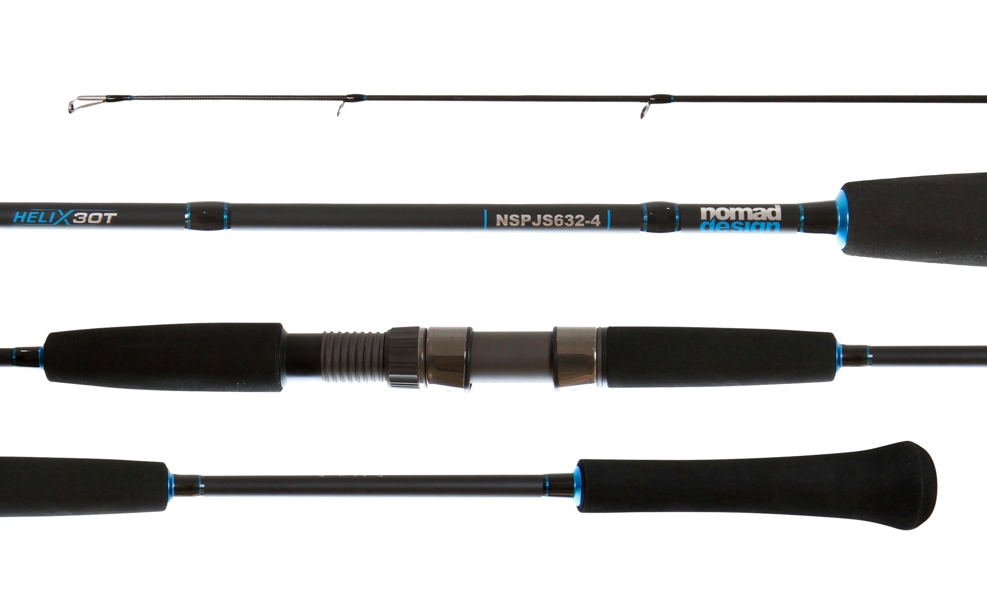 Premium Slow Pitch Jigging Fishing Rods - High Performance Saltwater Jigging Rod for Tuna, Grouper & Amberjack - Perfect for Offshore Deep Sea Fishing & Boat Angling