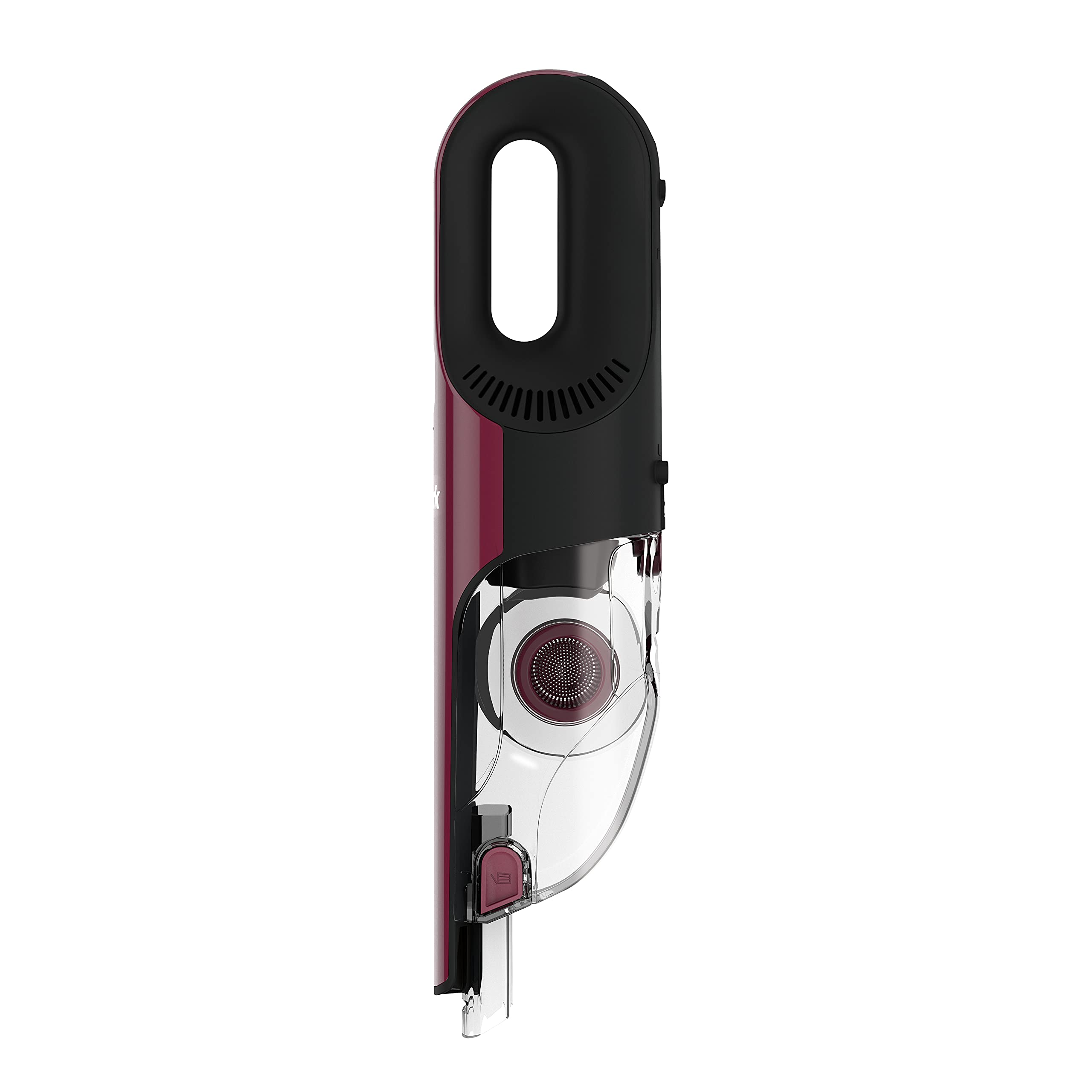 Shark UltraCyclone Pet Pro Cordless Handheld Vacuum (CH950C) - Powerful Pet Hair Vacuum Cleaner with XL Dust Cup, Lightweight & Portable for Home, Car, Stairs Cleaning - Canadian Version, Maroon