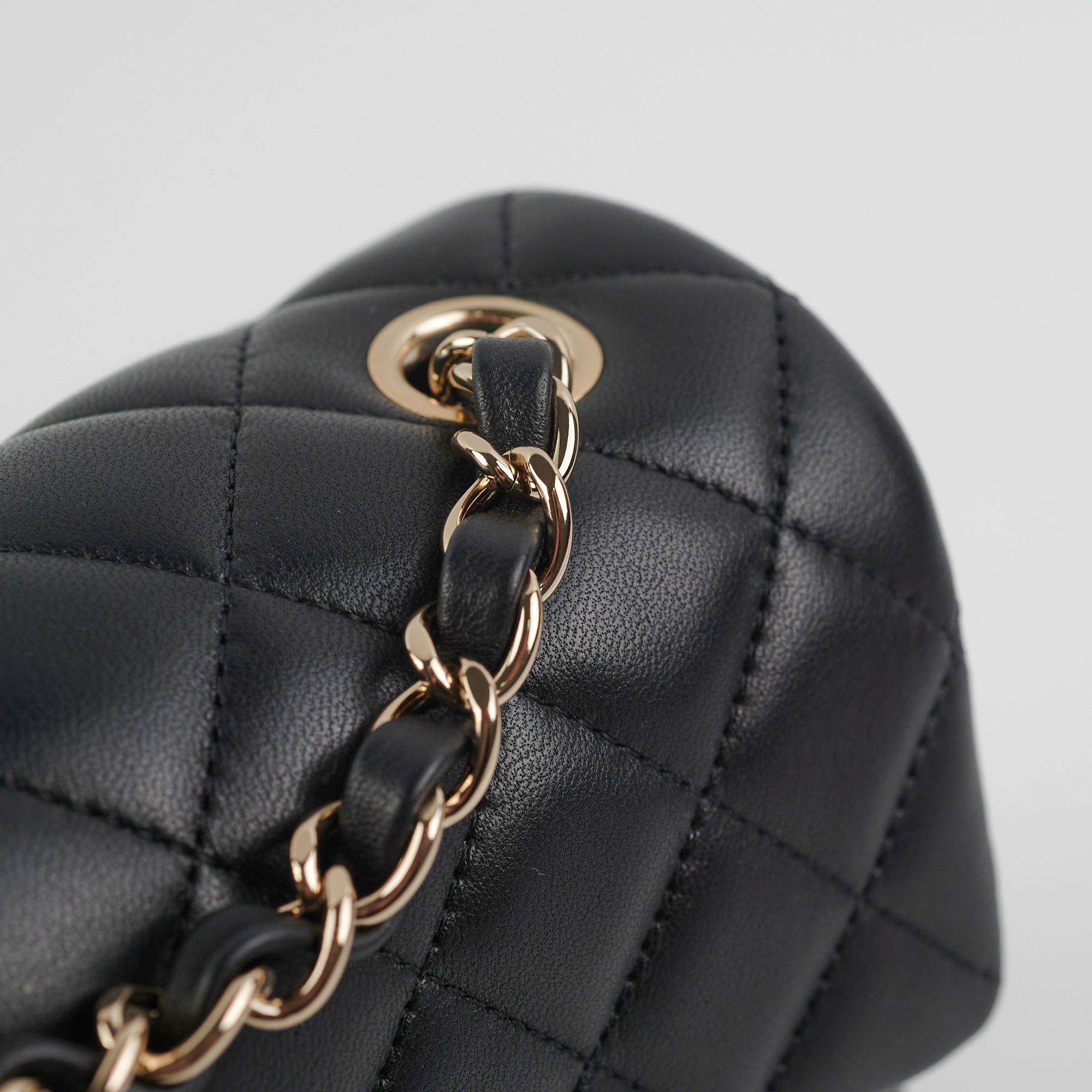 Chanel Mini Rectangle Flap Bag in Black - Elegant & Timeless Luxury Crossbody for Women | Perfect for Evening Events, Date Nights & Special Occasions