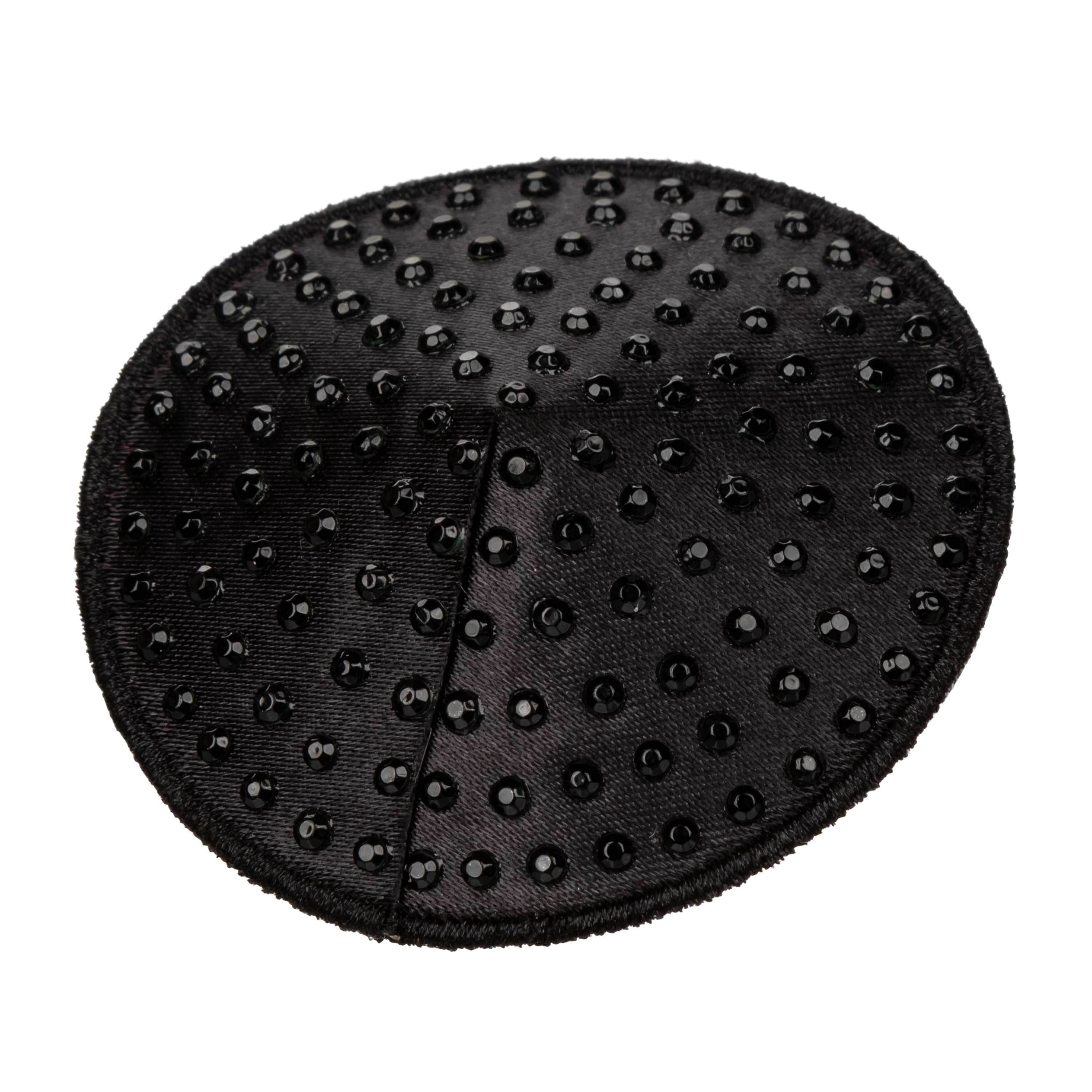 Radiance Round Pasties - Black Nipple Covers for Women | Fashion Accessories for Outfits, Costumes & Special Occasions