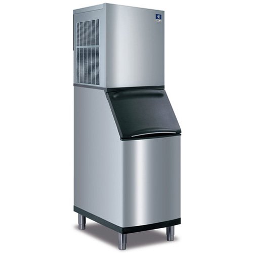 Manitowoc RNS-0308A-161 Commercial Ice Maker with B-420 Storage Bin - Perfect for Restaurants, Bars, and Hotels