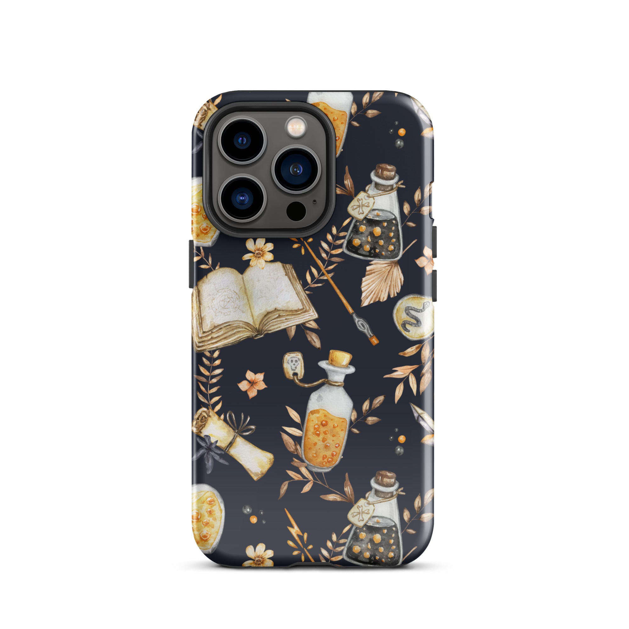 Sorceress's Secrets Premium iPhone Case - Stylish & Durable Protection for iPhone 13/14/15 Pro Max - Perfect for Everyday Use, Travel & Fashion Accessories