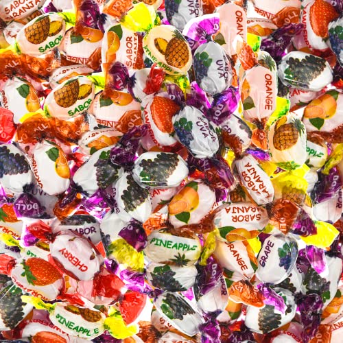 Royal Hard Candy Assorted Fruit Flavors - 3 Pound Bulk Bag (280 Pieces) - Perfect for Parties, Gifts & Office Snacks