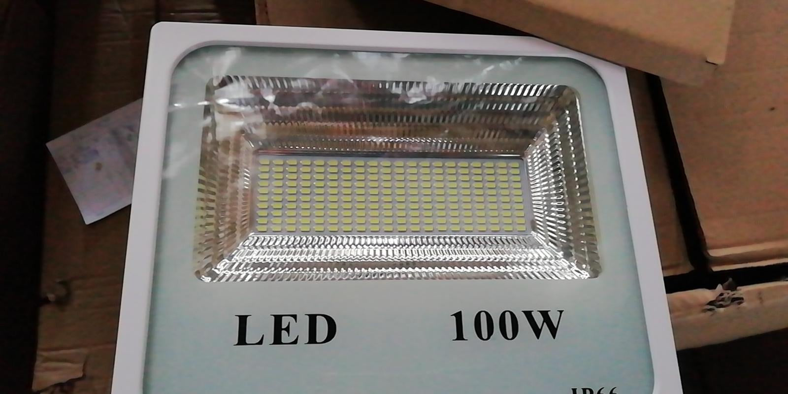 Aiko 100W LED Sports Light - High Power LED Flood Light for Outdoor Stadiums, Arenas & Field Lighting (Model LED GYLF100A2) | Perfect for Night Games, Training & Events