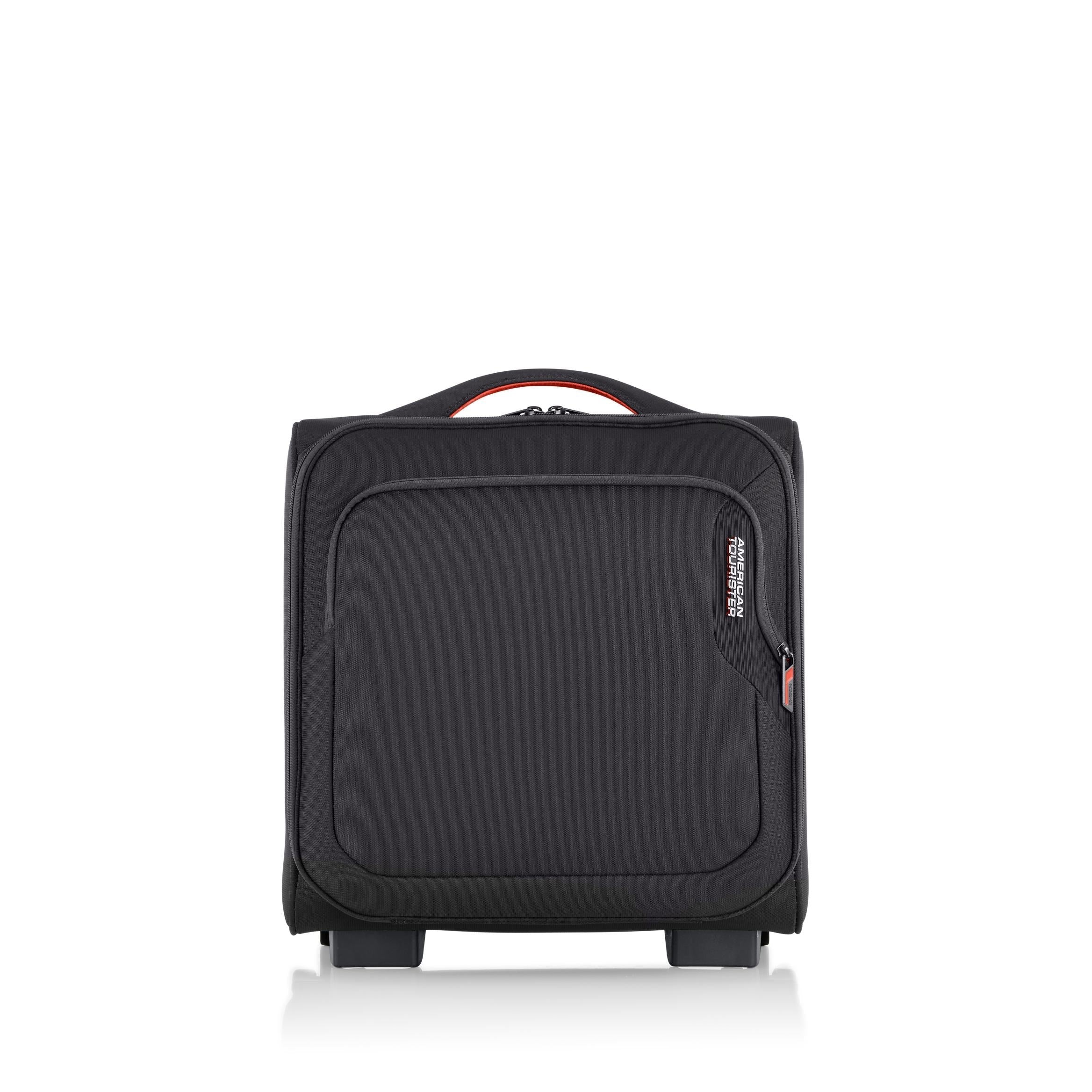 American Tourister Applite 5.0 Underseater Carry-On Luggage - Lightweight Grey Cabin Bag for Air Travel, Perfect Under Seat Storage for Business Trips & Weekend Getaways