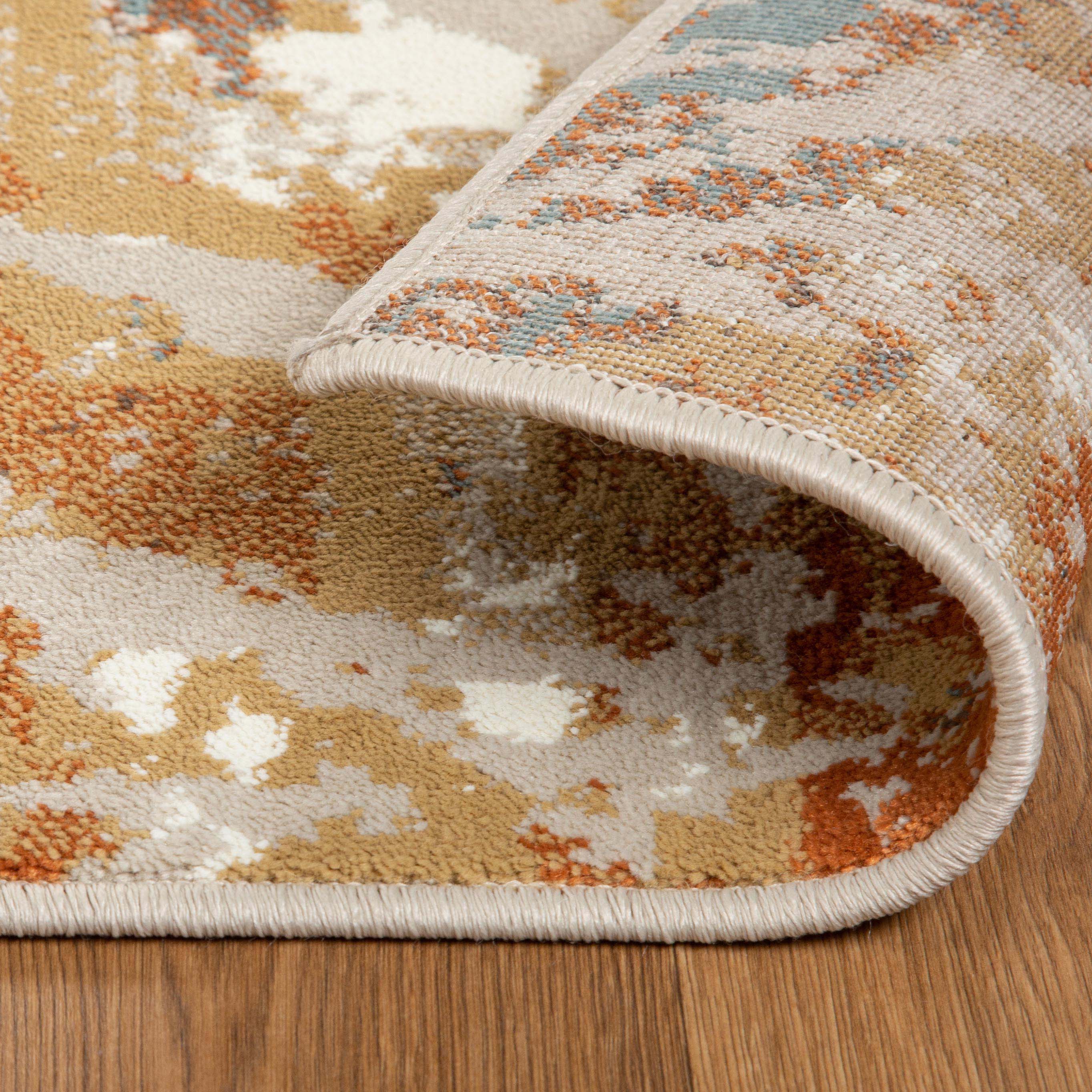 Fifi Modern Branches Indoor Area Rug or Runner - Soft Bohemian Style Carpet for Living Room, Bedroom, Hallway - Perfect for Home Decor & Cozy Spaces