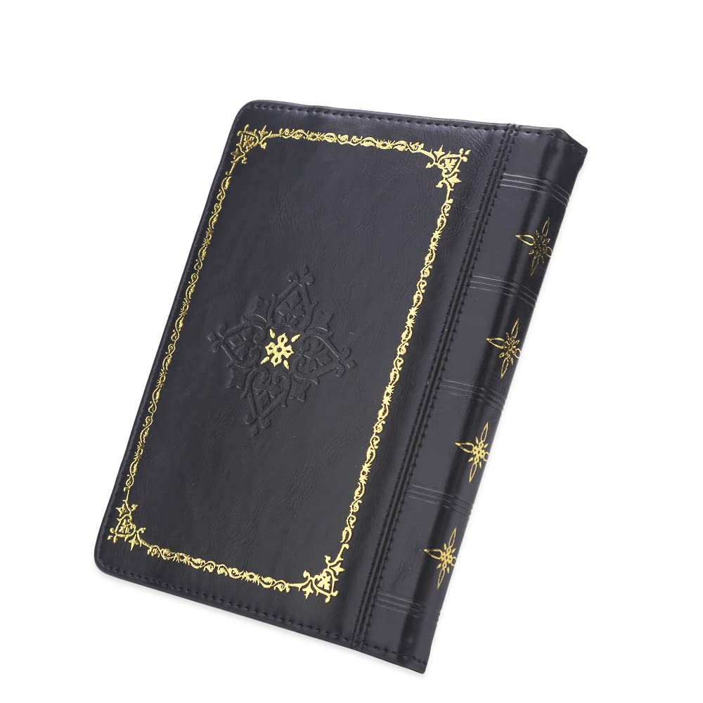 Vintage 6-inch Ebook Reader Cover - Universal Case Compatible with Kindle Paperwhite, Pocketbook & Nook - Perfect for Reading, Travel & Home Use